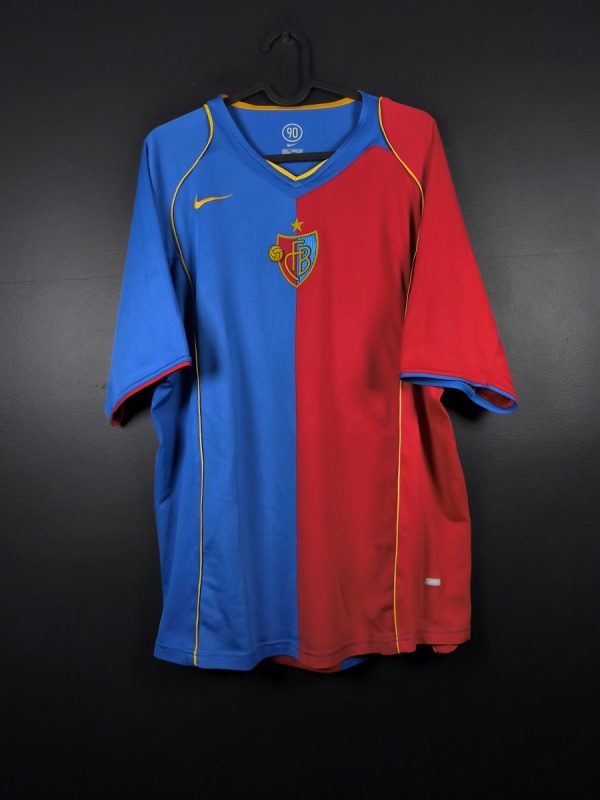 Koszulka piłkarska FC Basel 2004/06 Home Nike [L]