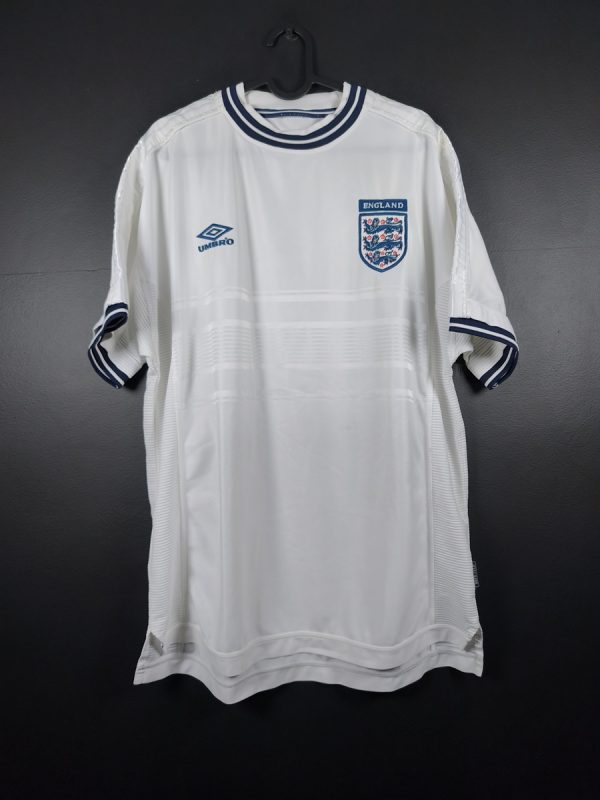 Koszulka piłkarska reprezentacji Anglia 2000/02 Home Umbro [XL]