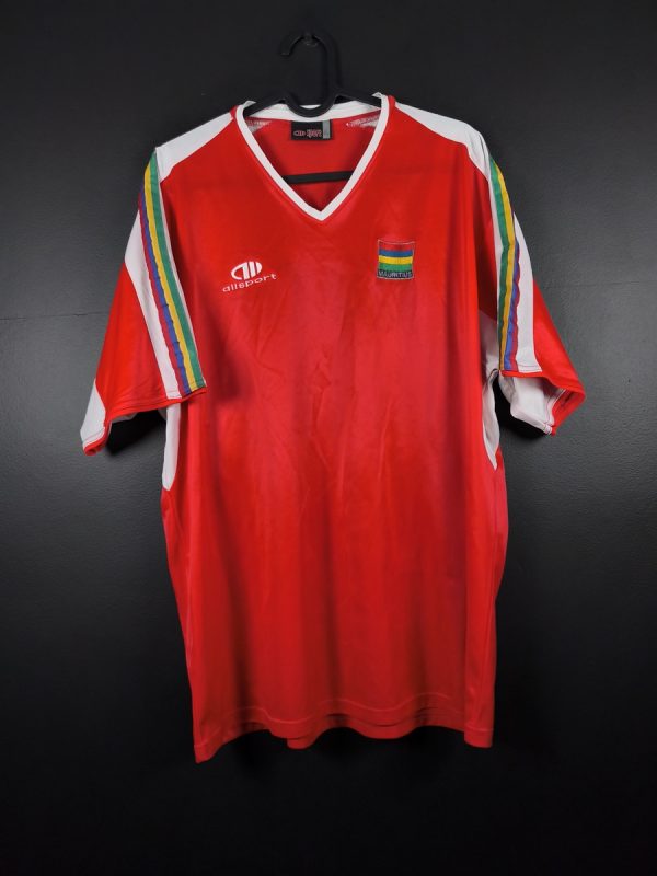 Koszulka piłkarska reprezentacji Mauritius 2005/06 Home Allsport [L]