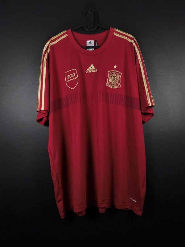 Koszulka piłkarska reprezentacji Hiszpania 2013/14 Training Adidas [XXL] Campeones