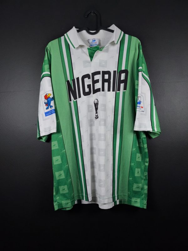 Koszulka piłkarska reprezentacji Nigeria 1998/99 Training France 98' [L]