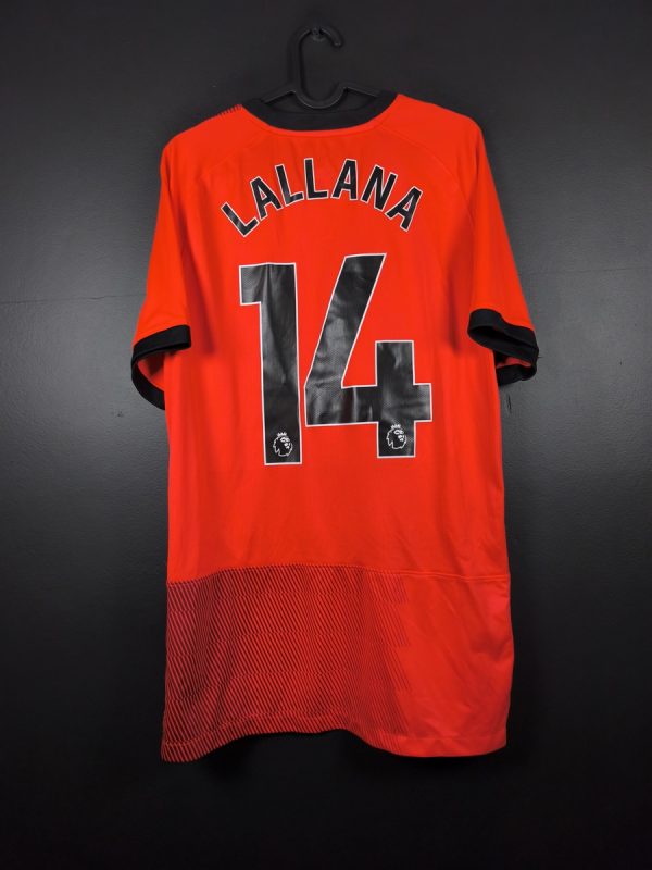 Koszulka piłkarska Brighton 2022/23 Away Nike Adam Lallana #14 [L]