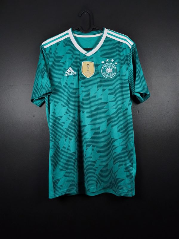 Koszulka piłkarska reprezentacji Niemcy 2018/19 Away Adidas [M]