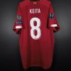 Liverpool 2019/20 Home Football Shirt New Balance Naby Keita #8 UCL