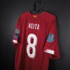 Liverpool 2019/20 Home Football Shirt New Balance Naby Keita #8 UCL - photo 3