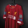 Liverpool 2019/20 Home Football Shirt New Balance Naby Keita #8 UCL - photo 4