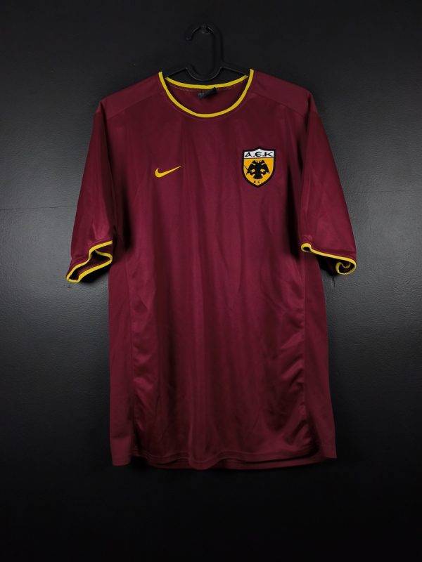Koszulka piłkarska AEK Ateny 2002/04 Away Nike [M]
