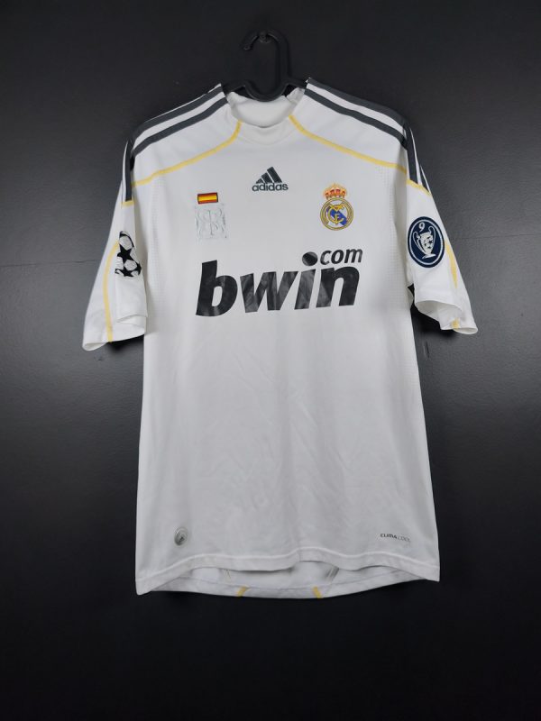 Koszulka piłkarska Real Madryt 2009/10 Home Adidas [S] UCL