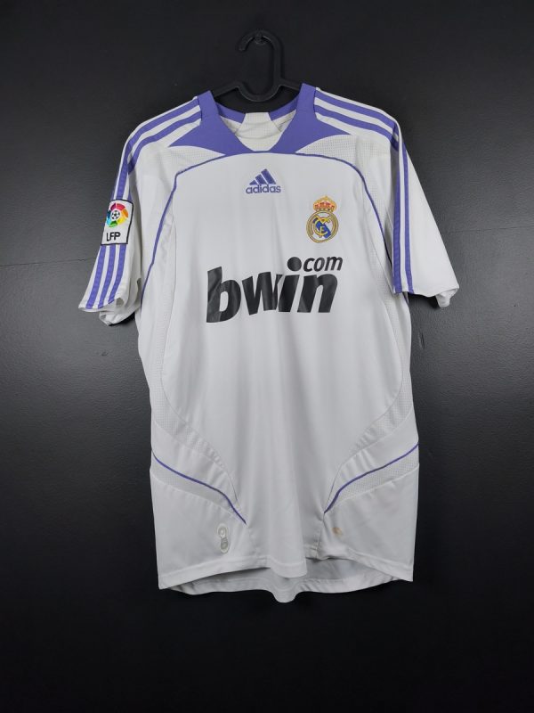 Koszulka piłkarska Real Madryt 2007/08 Home Adidas [S]