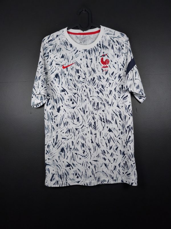 Koszulka piłkarska reprezentacji Francja 2020/22 Pre Match Nike [S]