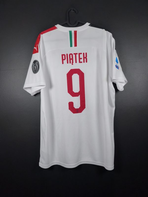 Koszulka piłkarska AC Milan 2019/20 Away Puma Krzysztof Piątek #9 [XL]