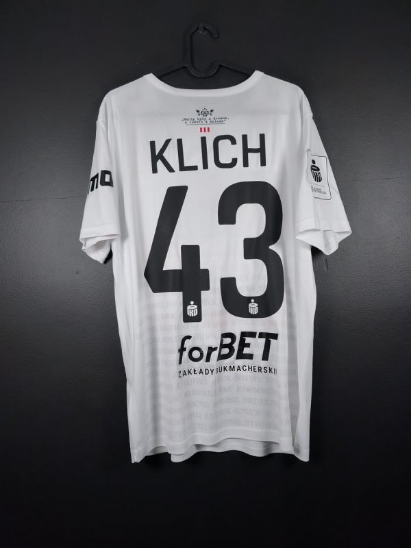 Koszulka piłkarska Cracovia 2025/26 Special Puma Mateusz Klich #43 [M] Kurierzy Tatrzańscy