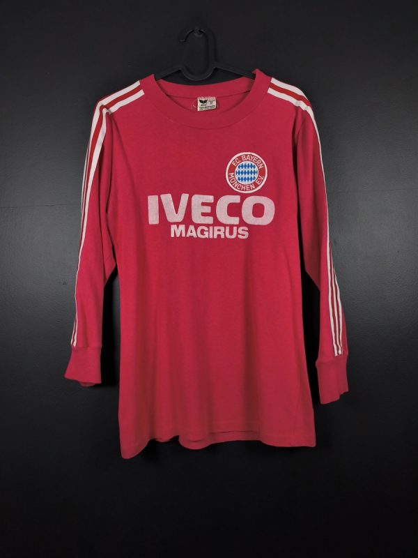Koszulka piłkarska Bayern Monachium 1982/83 Home Erima [S] Long