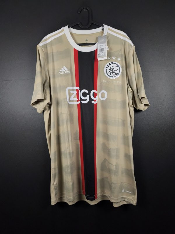 Koszulka piłkarska Ajax Amsterdam 2022/23 Third Adidas x Daily Paper [XL] NEW