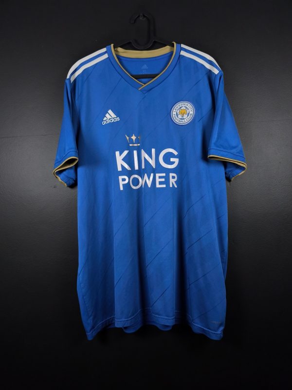 Koszulka piłkarska Leicester City 2018/19 Home Adidas [XL]