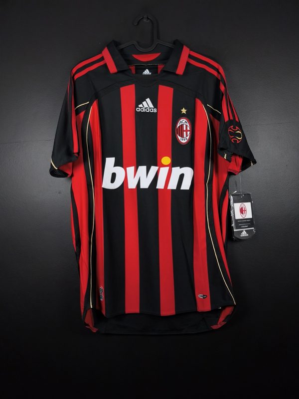 Koszulka piłkarska AC Milan 2006/07 Home Adidas [S] NEW