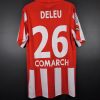 Cracovia 2013/14 Home Football Shirt Nike Deleu #26 Match Issue