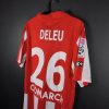 Cracovia 2013/14 Home Football Shirt Nike Deleu #26 Match Issue - photo 3
