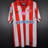 Cracovia 2013/14 Home Football Shirt Nike Deleu #26 Match Issue - photo 2