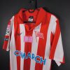 Cracovia 2013/14 Home Football Shirt Nike Deleu #26 Match Issue - photo 5