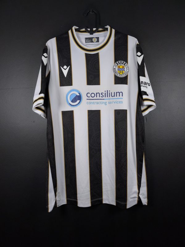 Koszulka piłkarska St. Mirren 2024/25 Home Macron [L]