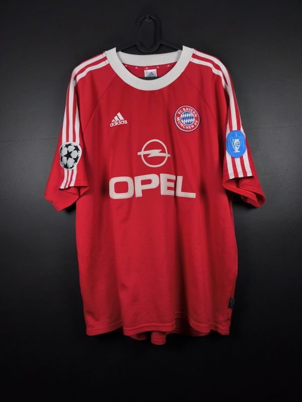 Koszulka piłkarska Bayern Monachium 2000/02 Third Adidas [XL] UCL