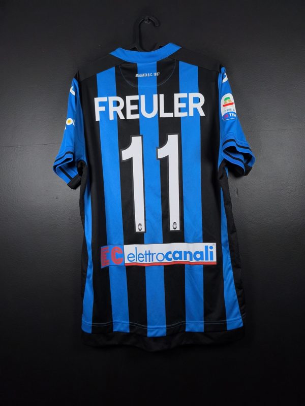 Koszulka piłkarska Atalanta Bergamo 2018/19 Home Joma Remo Freuler #11 [L] Match Issue?