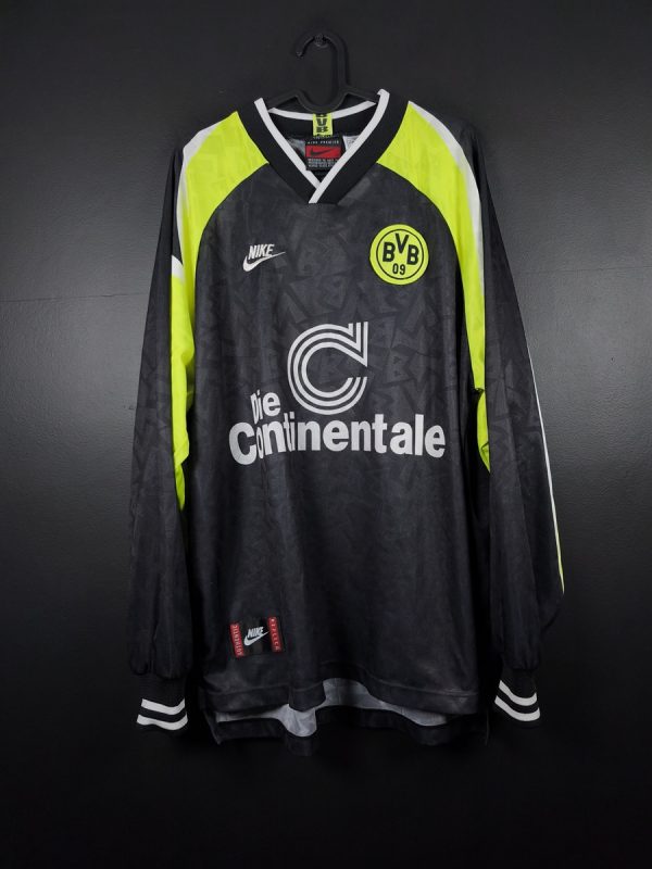 Koszulka piłkarska Borussia Dortmund 1995/96 Away Nike [XL] Long