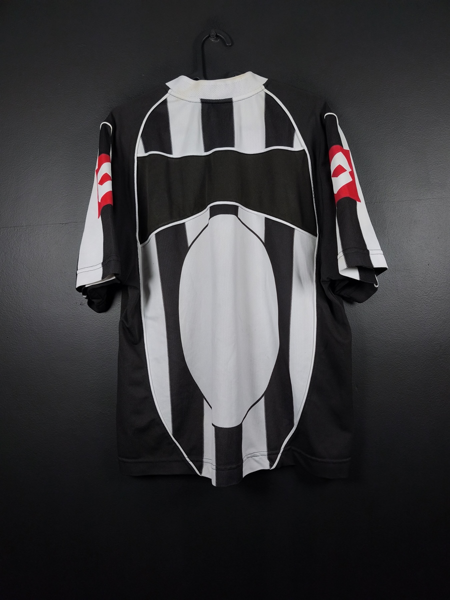 Juventus 2002/03 Home Football Shirt Lotto - photo 2