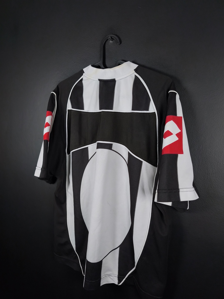 Juventus 2002/03 Home Football Shirt Lotto - photo 7