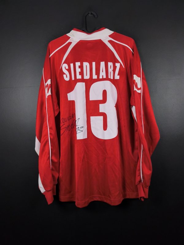 Koszulka piłkarska AC Siena 2006/07 Third Mass Marcin Siedlarz #13 [M] Match Issue