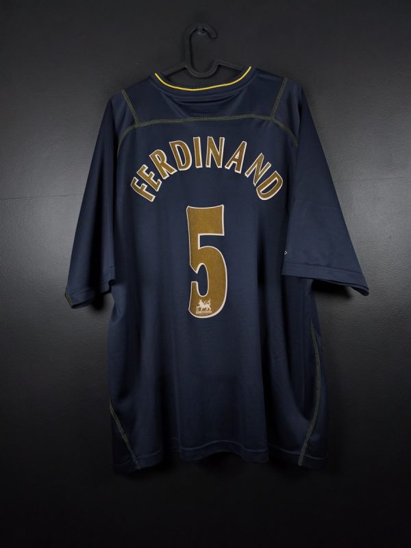 Koszulka piłkarska West Ham United 2003/05 Away Reebok Anton Ferdinand #5 [XXL]