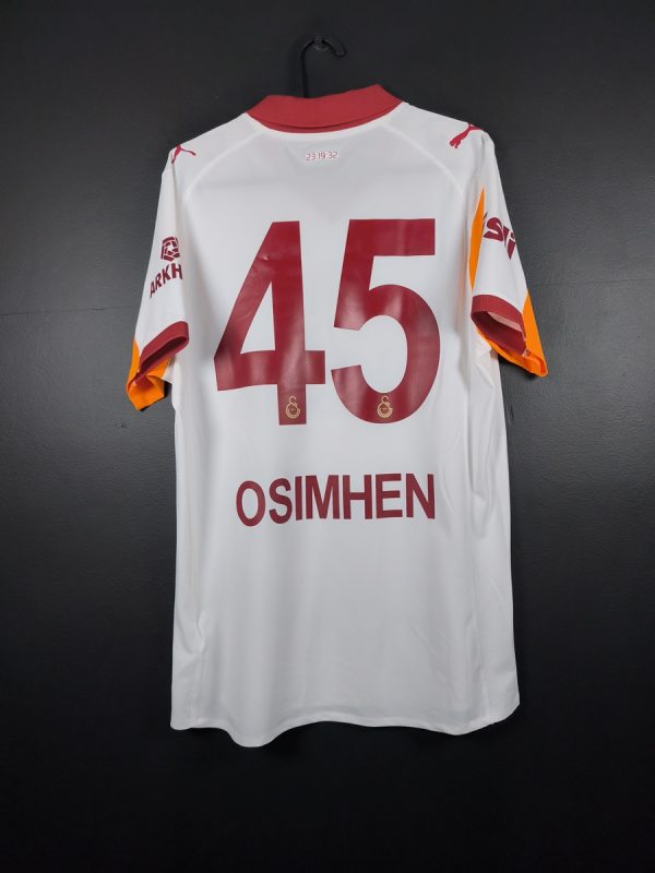 Koszulka piłkarska Galatasaray 2025/26 Away Puma Victor Osimhen #45 [S] Ultraweave