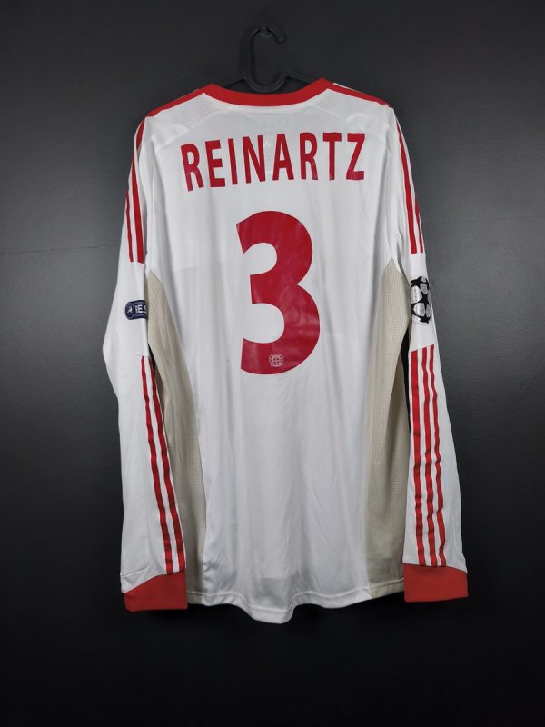 Koszulka piłkarska Bayer Leverkusen 2011/12 Away Adidas Stefan Reinartz #3 [XL] UCL Match Issue vs Genk