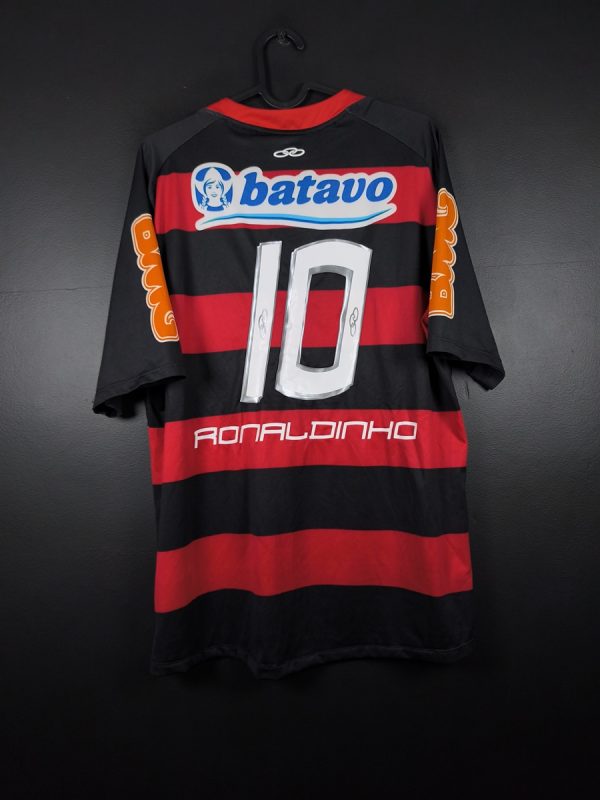 Koszulka piłkarska Flamengo 2011/12 Home Olympikus Ronaldinho #10 [M]