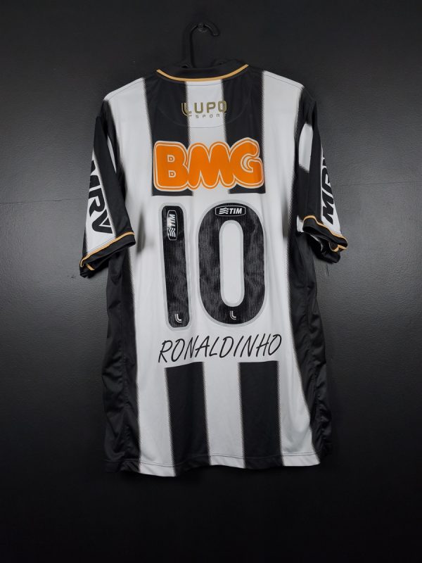 Koszulka piłkarska Atletico Mineiro 2013/14 Home Lupo Ronaldinho #10 [M]