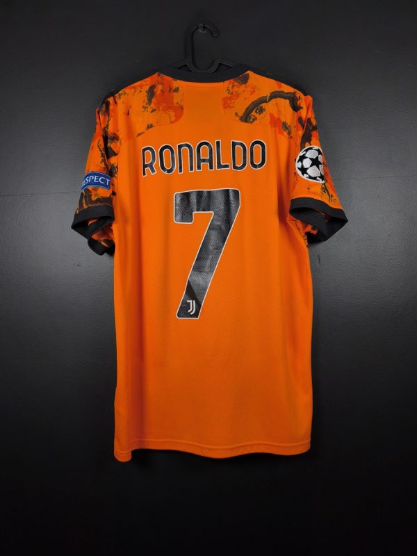 Koszulka piłkarska Juventus 2020/21 Third Adidas Cristiano Ronaldo #7 [M] UCL