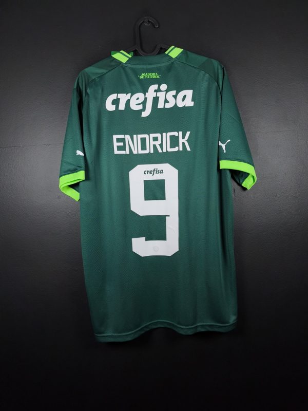 Koszulka piłkarska Palmeiras 2023/24 Home Puma Endrick #9 [L] NEW