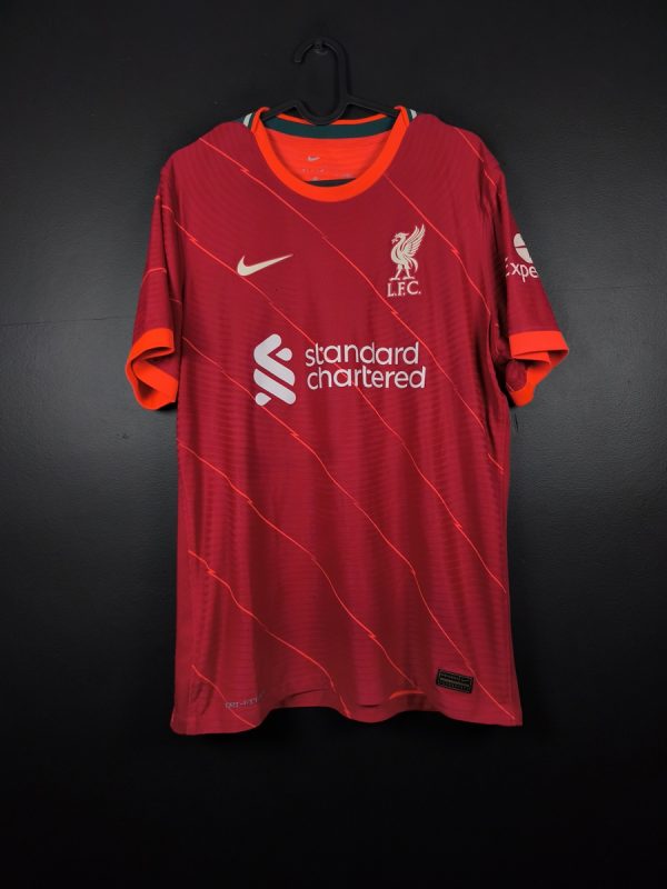 Koszulka piłkarska Liverpool 2021/22 Home Nike [L] ADV