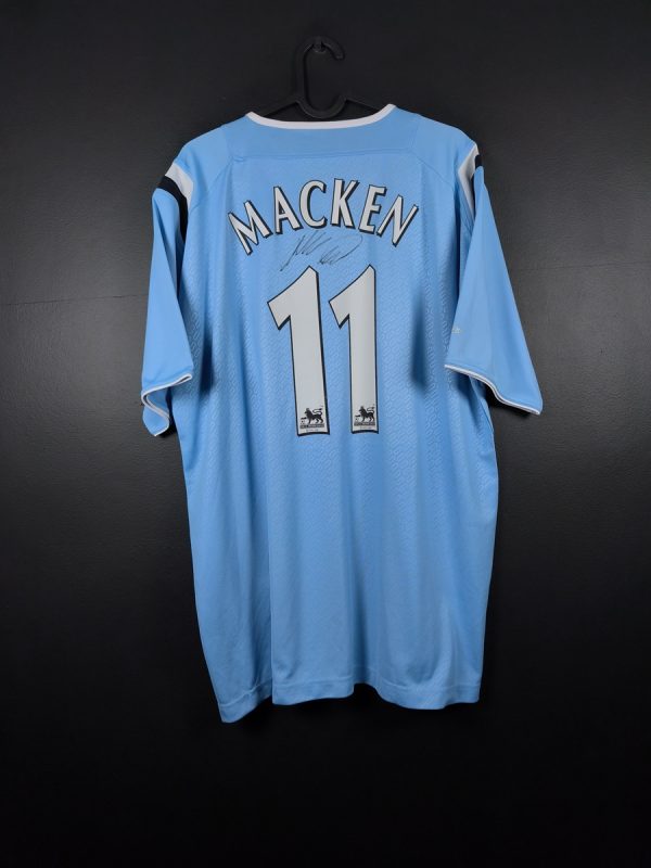 Koszulka piłkarska Manchester City 2004/06 Reebok Home Jon Macken #11 [XL] NEW