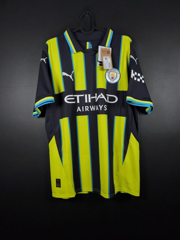 Koszulka piłkarska Manchester City 2024/25 Away Puma [L] NEW