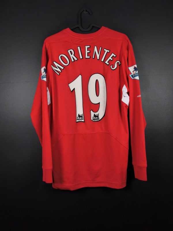 Koszulka piłkarska Liverpool 2004/06 Home Reebok Fernando Morientes #19 [M] Long