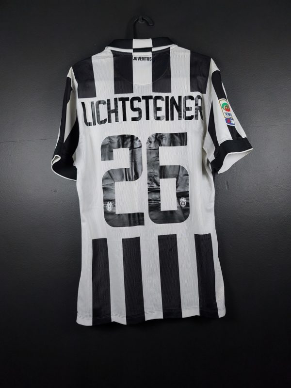 Koszulka piłkarska Juventus 2014/15 Home Nike Stefan Lichtsteiner #26 [M] Authentic