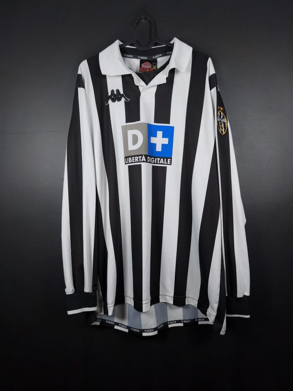 Koszulka piłkarska Juventus 1998/99 Home Kappa [XL] Player Issue Long