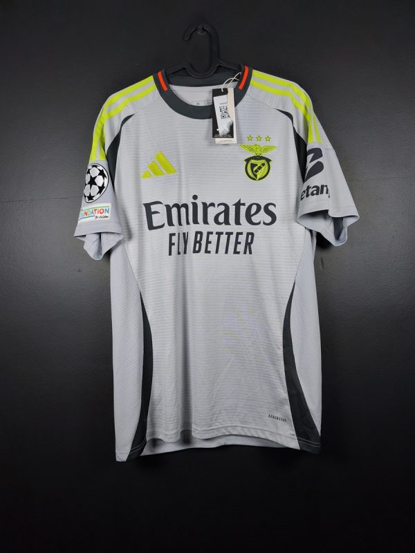 Koszulka piłkarska Benfica 2024/25 Third Adidas [M] UCL NEW