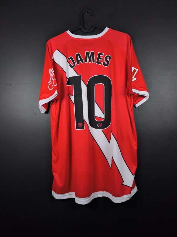 Koszulka piłkarska Rayo Vallecano 2024/25 Away Umbro James Rodriguez #10 [L] NEW