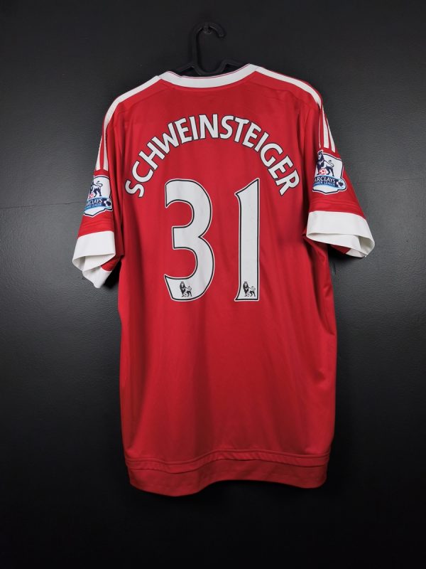 Koszulka piłkarska Manchester United 2015/16 Home Adidas Schweinsteiger #31 [L]