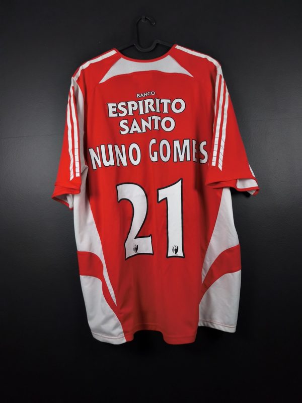 Koszulka piłkarska Benfica 2005/06 Home Adidas Nuno Gomes #21 [XL]