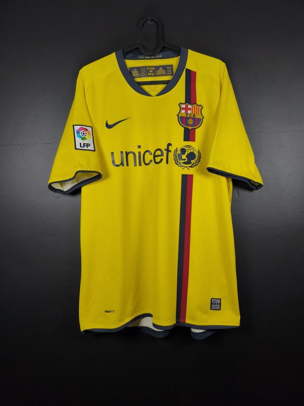 Koszulka piłkarska FC Barcelona 2008/09 Away Nike [M]