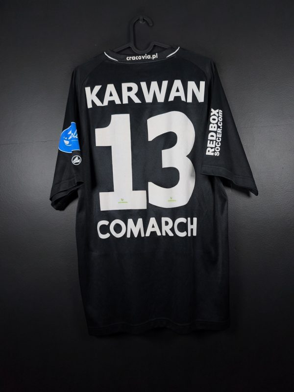 Koszulka piłkarska Cracovia 2009/10 Away Jako Michał Karwan #13 [L] Match Issue